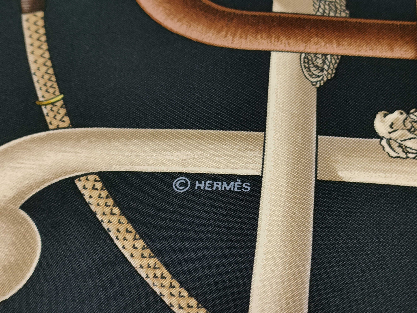 HERMES Carre Hermes Scarf Other Accessories