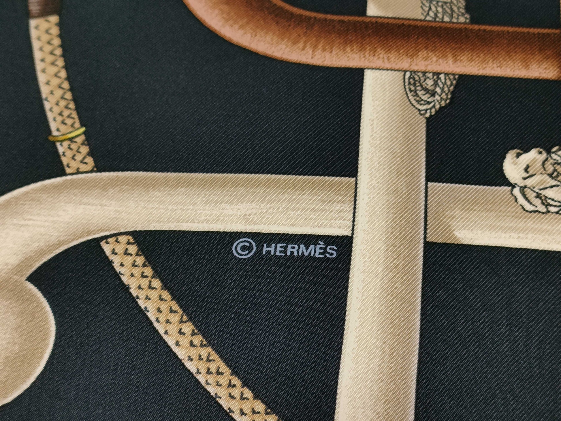 HERMES Carre Hermes Scarf Other Accessories