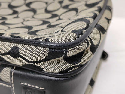 COACH 4-point summary handbag