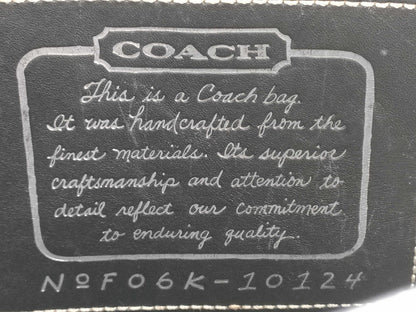 COACH Signature Coach 5-Point Summary Tote Bag