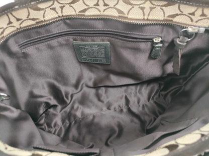 COACH Signature Coach 5-Point Summary Tote Bag