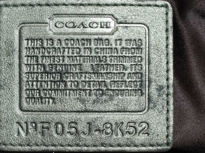 COACH Signature Coach 5-Point Summary Tote Bag