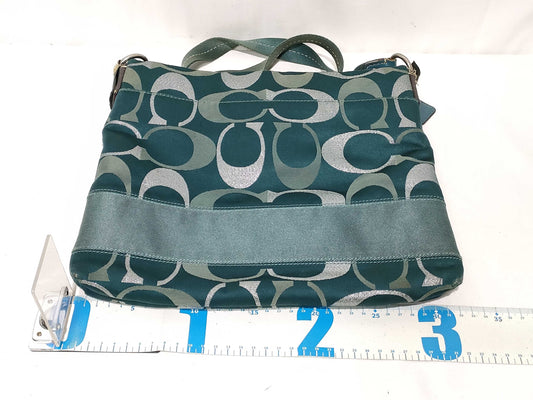 COACH 3-point summary shoulder bag