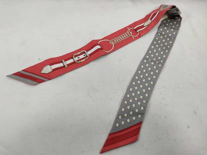 HERMES Twiley Hermes Twely Scarf Other Accessories