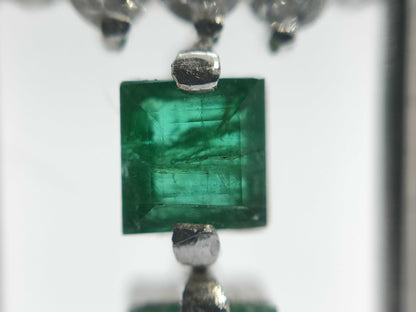 E0.51ct D0.07ct PM900/PT850 7.9g Necklace 