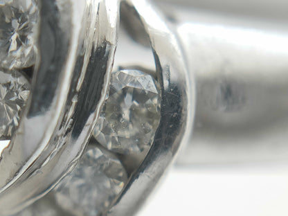 R0.59ct D0.21ct PT900 4.8g Ring 