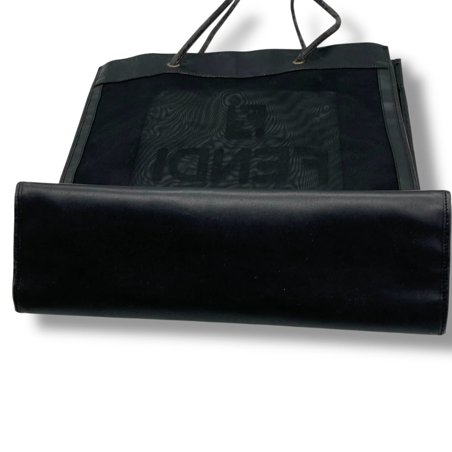 Felisi Fendi Mesh Tote Bag