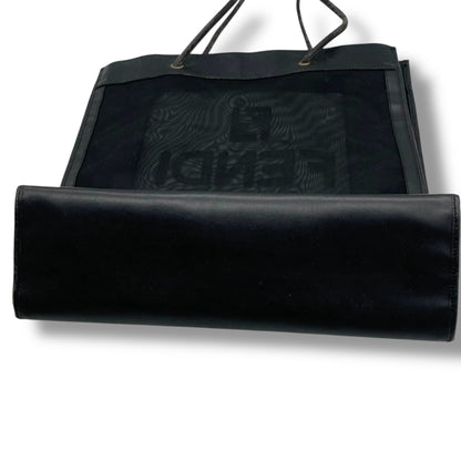 Felisi Fendi Mesh Tote Bag