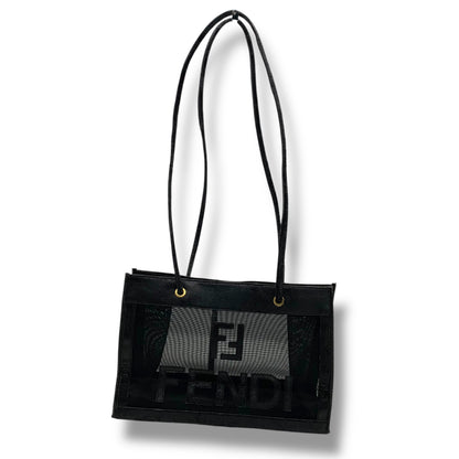 FENDI Mesh Tote Bag