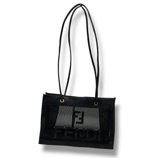 FENDI Mesh Tote Bag