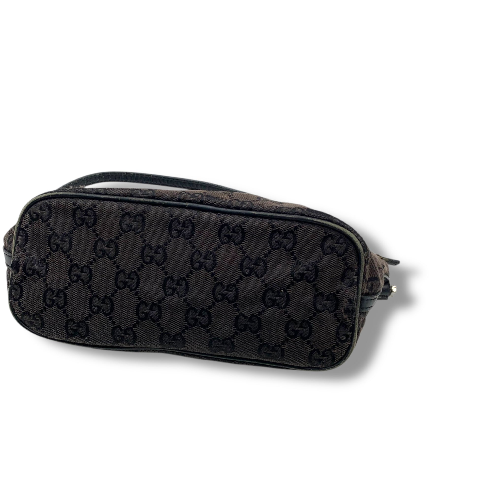GUCCI GUCCI Gucci Accessory Pouch Canvas Handbag