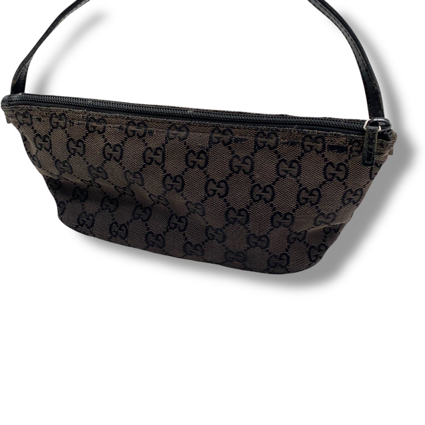 GUCCI GUCCI Gucci Accessory Pouch Canvas Handbag