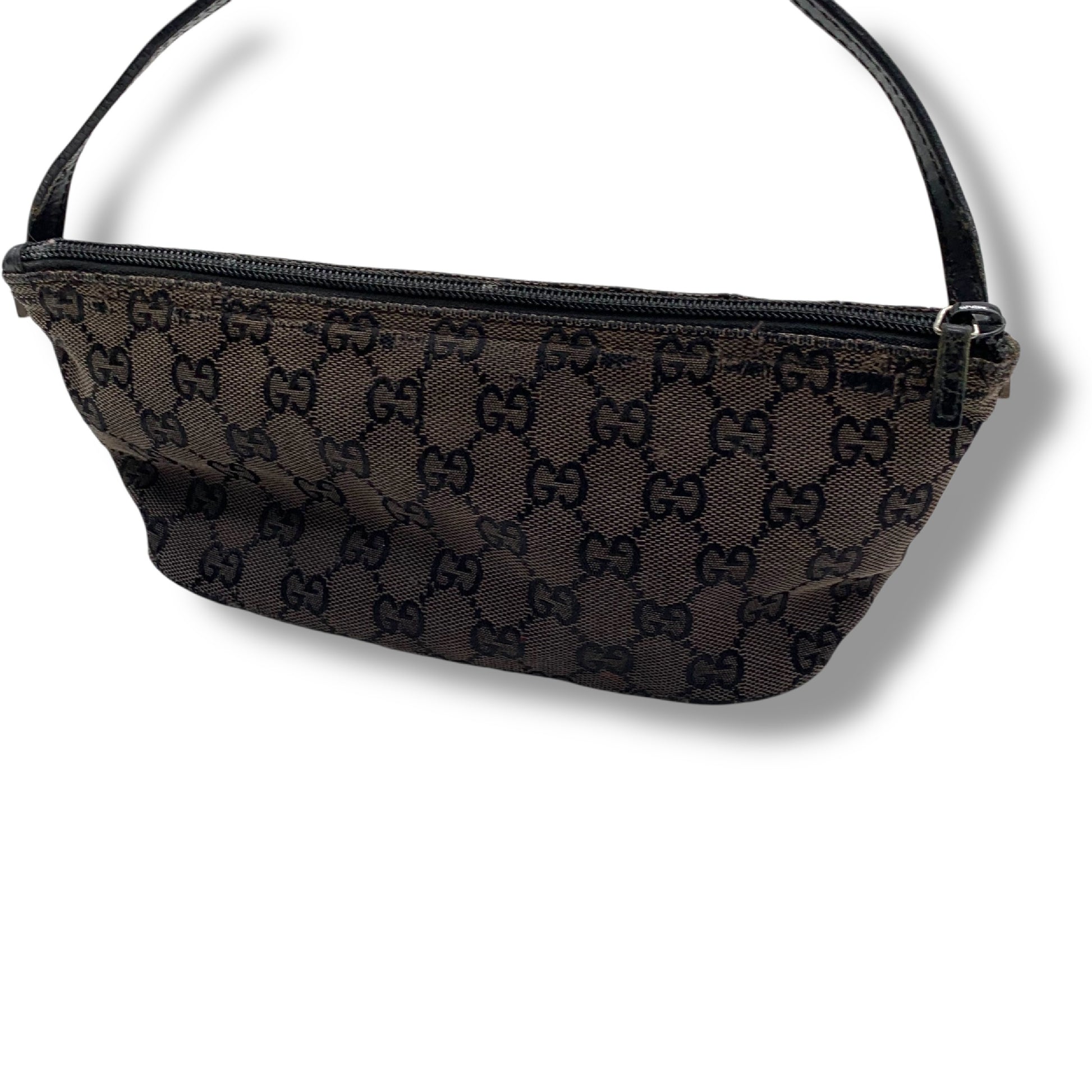 GUCCI GUCCI Gucci Accessory Pouch Canvas Handbag