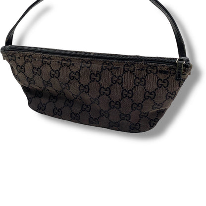 GUCCI GUCCI Gucci Accessory Pouch Canvas Handbag