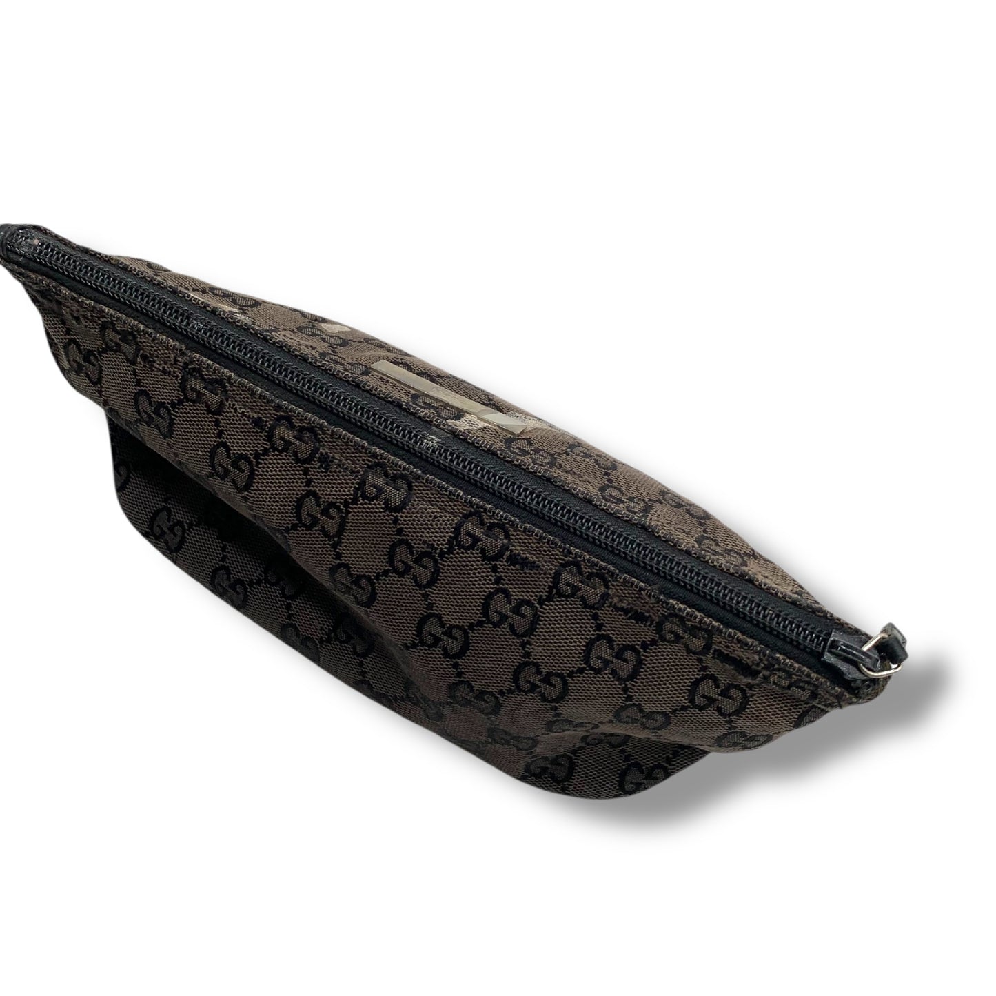 GUCCI GUCCI Gucci Accessory Pouch Canvas Handbag