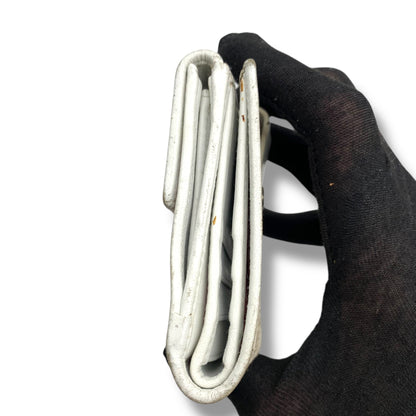 Dior Christian Dior Folding Wallet Trotter Pattern Wallet