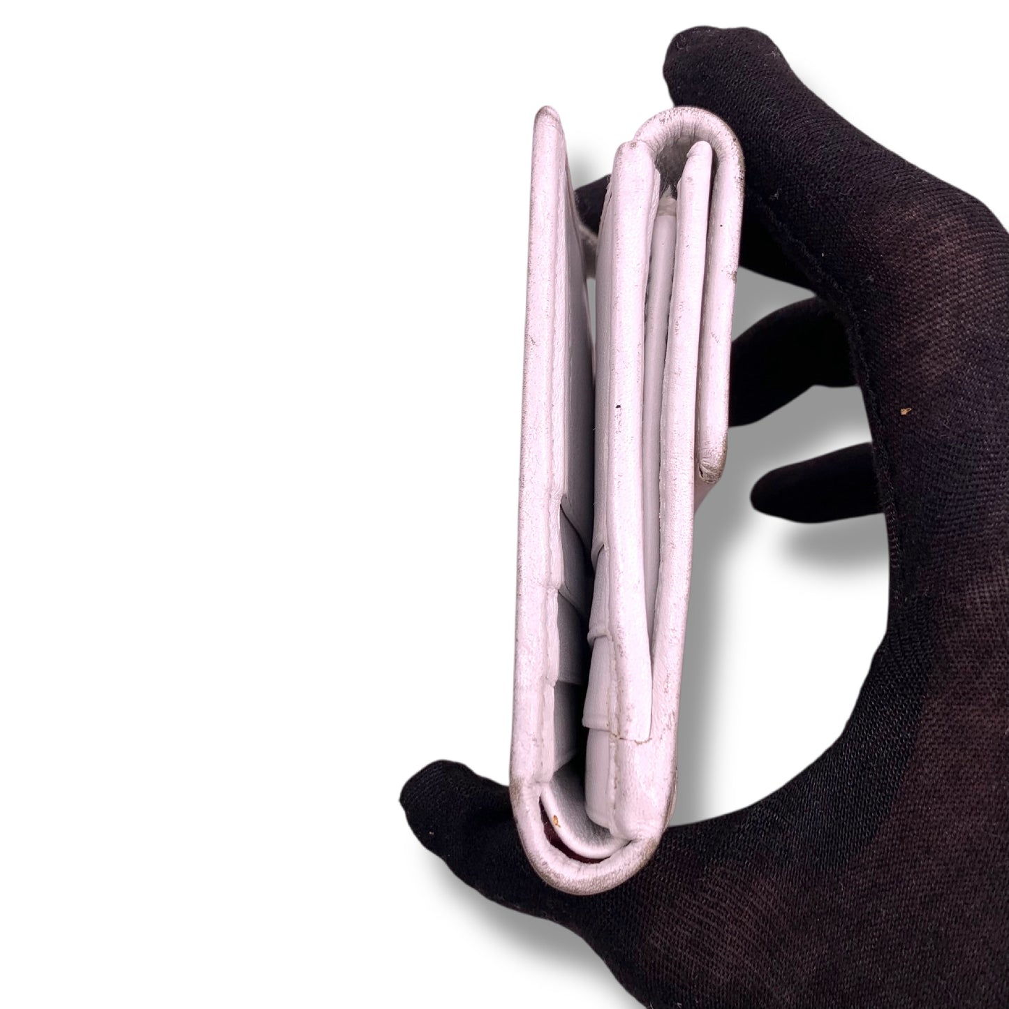 Dior Christian Dior Folding Wallet Trotter Pattern Wallet