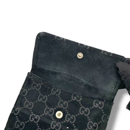 GUCCI GUCCI Gucci Velvet Folding Wallet