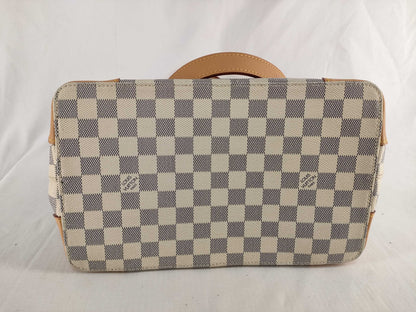 LOUIS VUITTON Damier Azure LV Damier Azul Hampstead Handbag Handbag