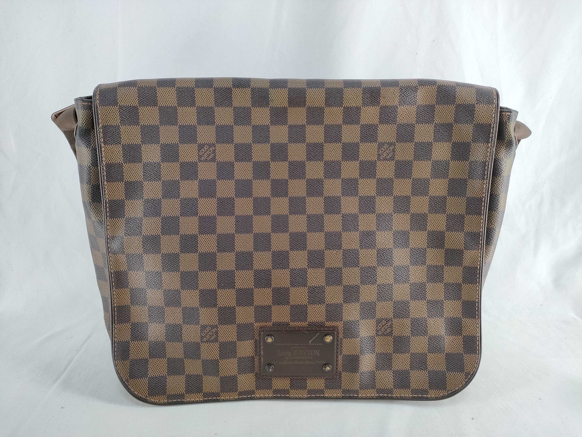 LOUIS VUITTON Damier LV Damier Evenu Brooklyn Shoulder Bag Shoulder Bag