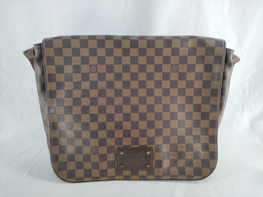 LOUIS VUITTON Damier LV Damier Evenu Brooklyn Shoulder Bag Shoulder Bag