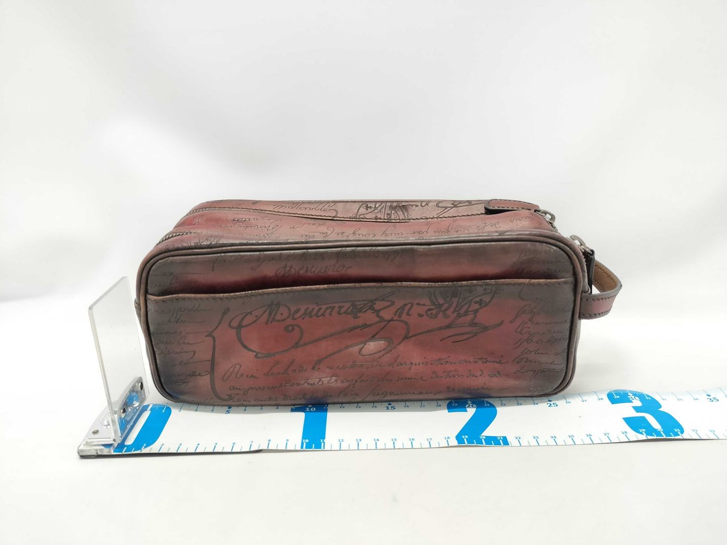 Berluti Berluti Leather Second Bag Formula 1003 Calligraphy Second Bag