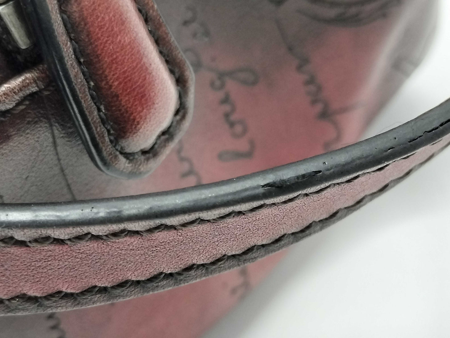 Berluti Berluti Leather Second Bag Formula 1003 Calligraphy Second Bag