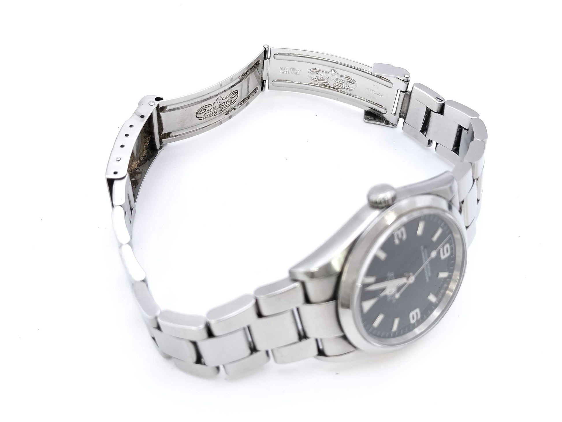 ROLEX 114270 V208362 Men's Watch