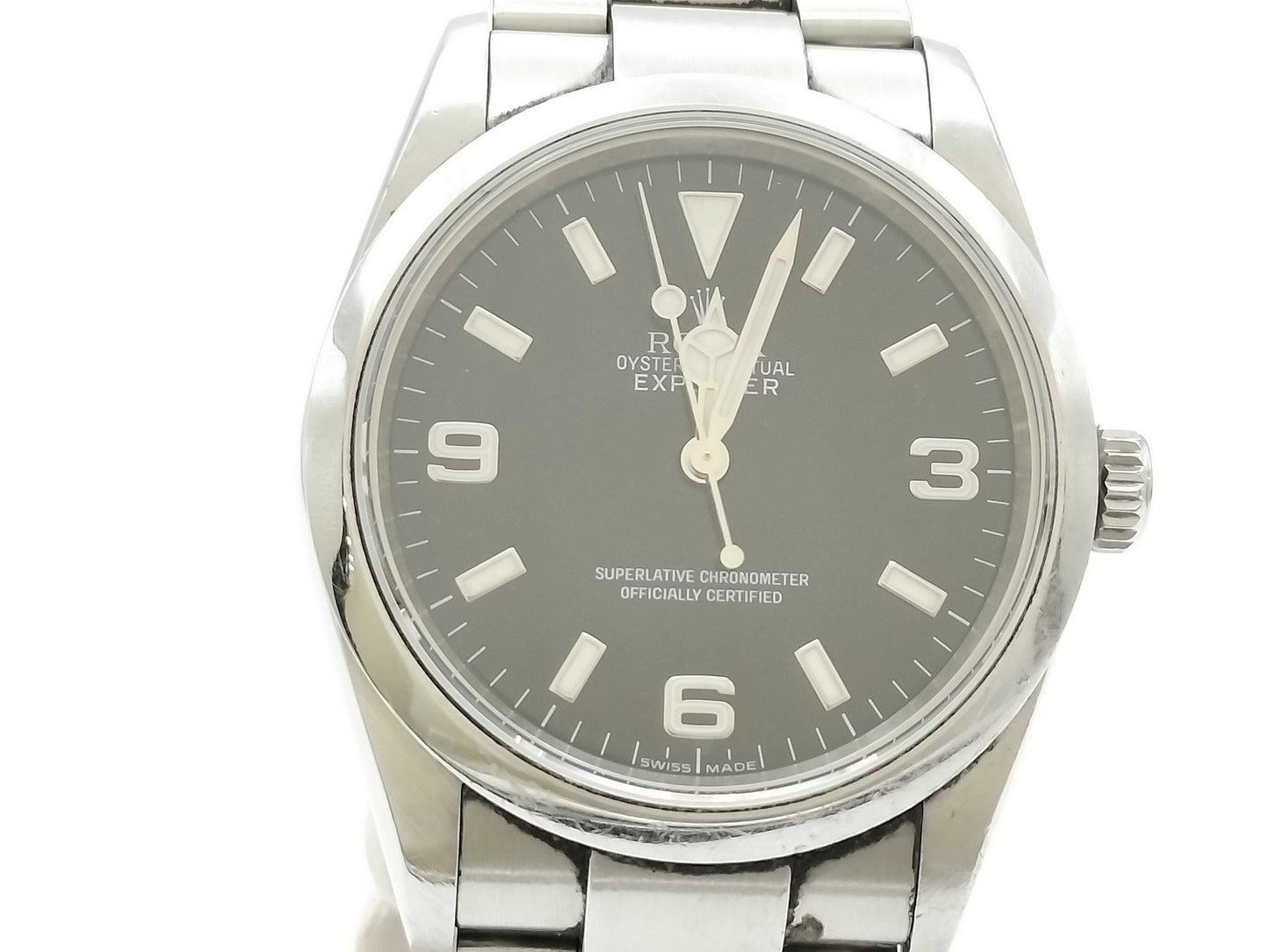 ROLEX 114270 V208362 Men's Watch