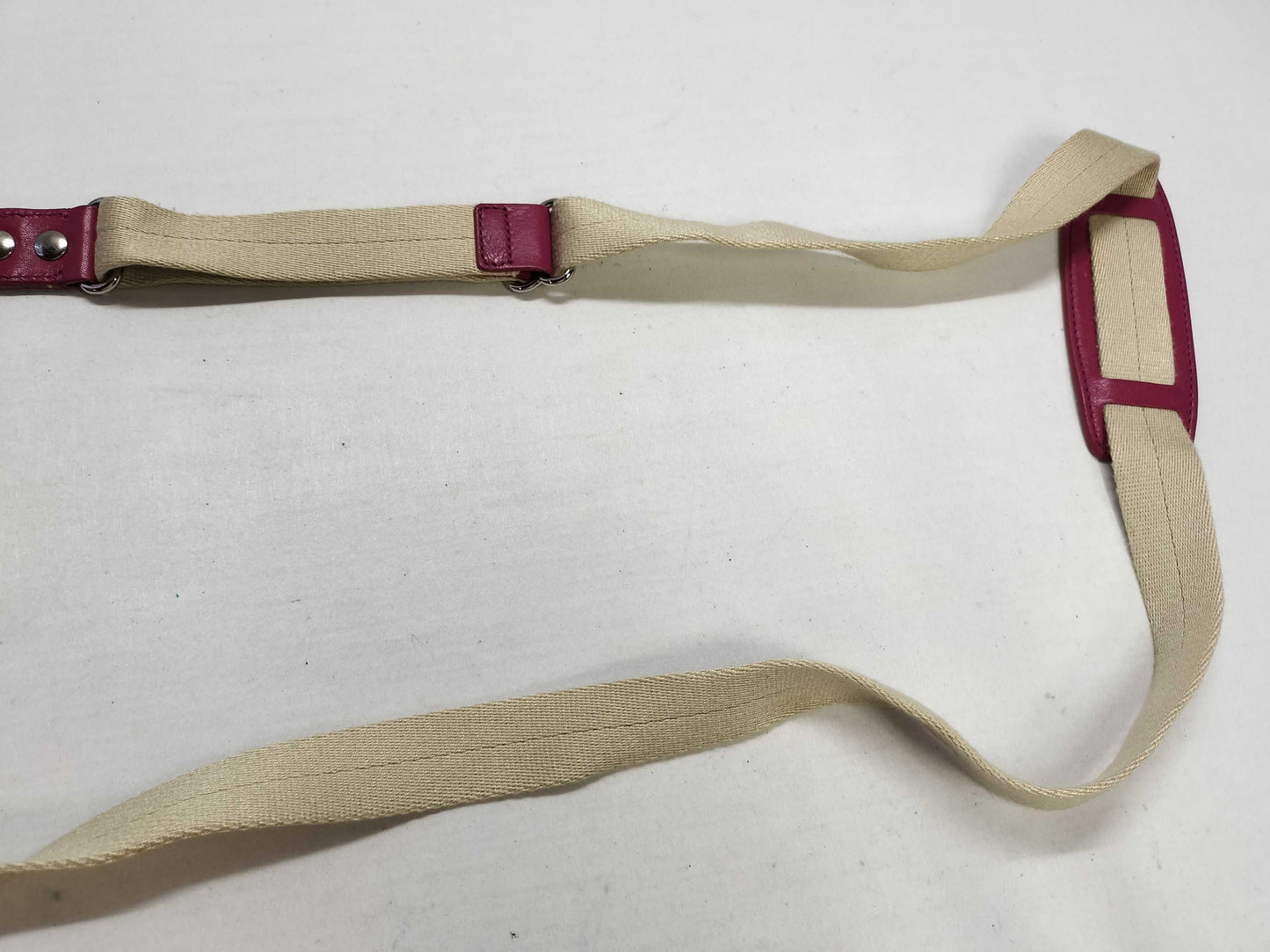 COACH Signature COCAH Coach Signature Canvas Shoulder Bag Pink 43976 Shoulder Bag