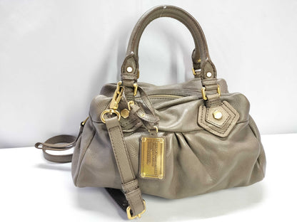 MARC BY MARC JACOBS MARC BY MARC JACOBS Mini Boston Bag 2-way Charm Handbag