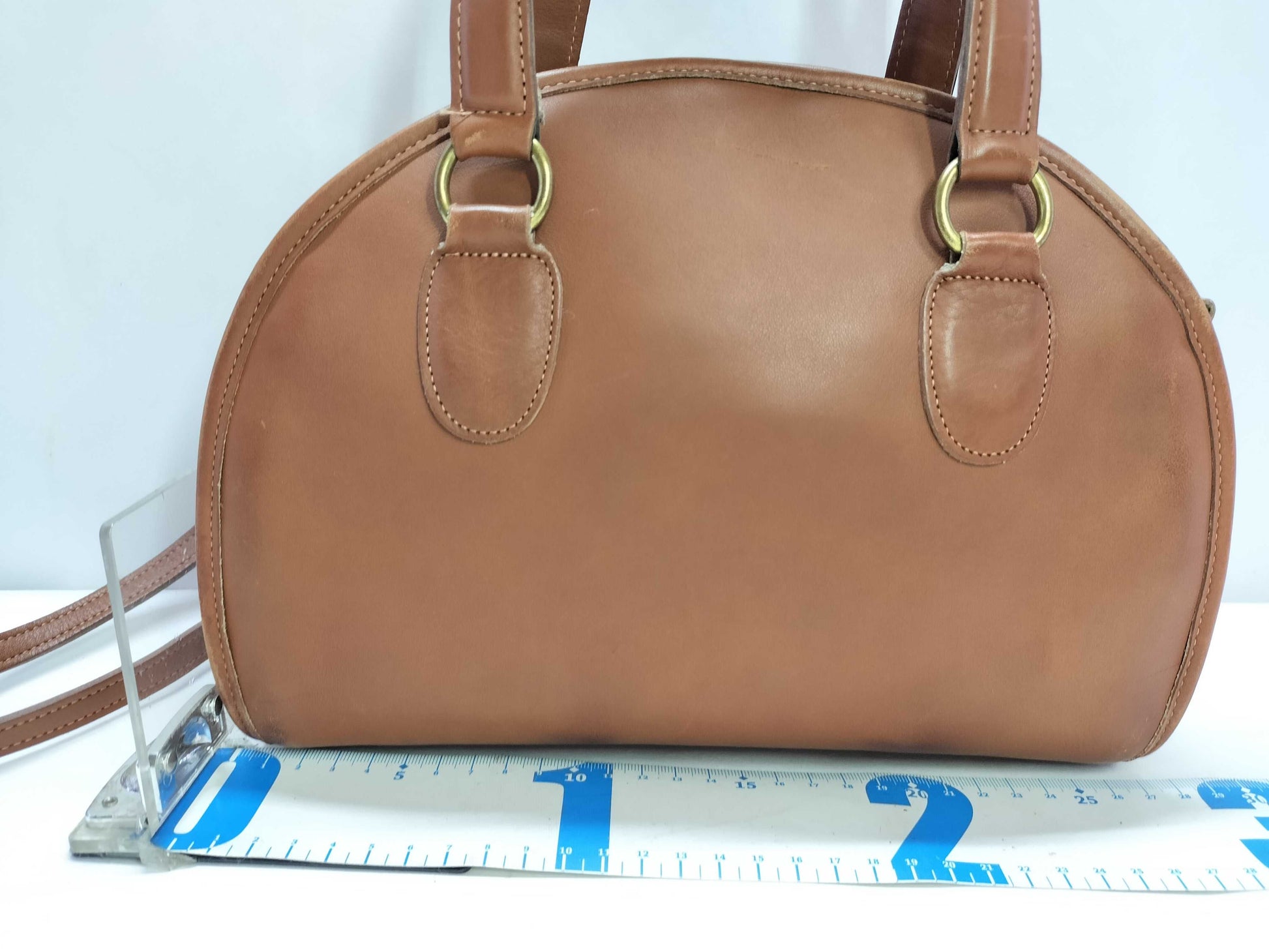 COACH OLD COACH 9928 2way handbag shoulder with charm handbag