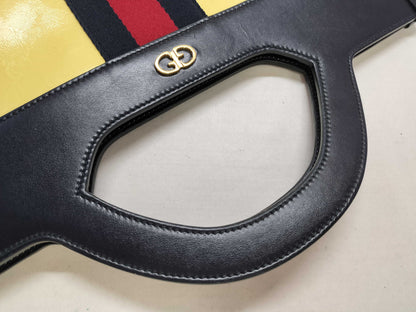 GUCCI GUCCI Gucci GG Imprime Interlocking Sherry Line Handbag Shopper Tote Bag