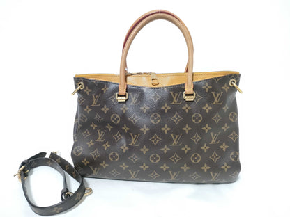 LOUIS VUITTON Louis Vuitton Monogram Pallas Handbag