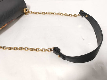 LOUIS VUITTON Twist Shoulder Bag Sequin Shoulder Bag