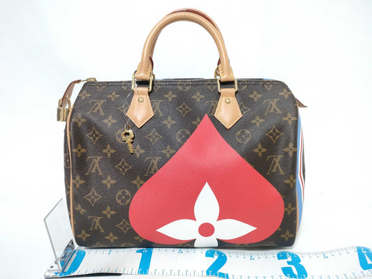 LOUIS VUITTON SPEEDY25 Shoulder Bag/Boston Bag