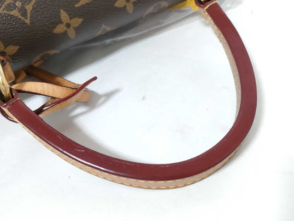 LOUIS VUITTON Monogram Cluny BB Handbag