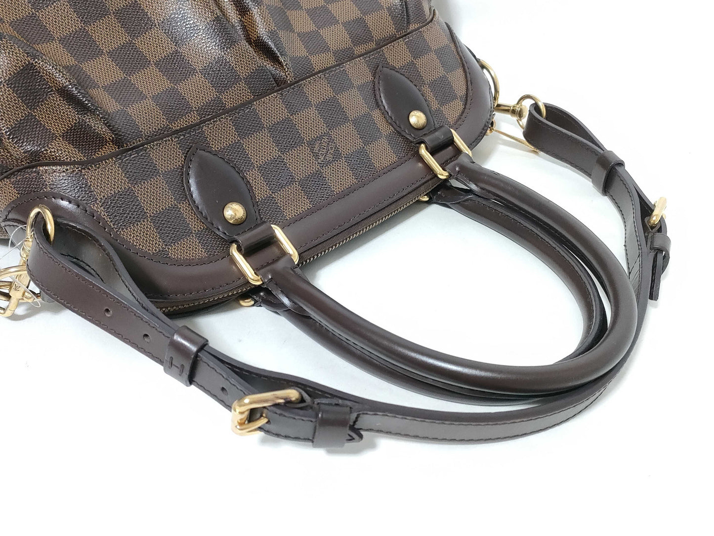 LOUIS VUITTON Damier Trevi PM Handbag
