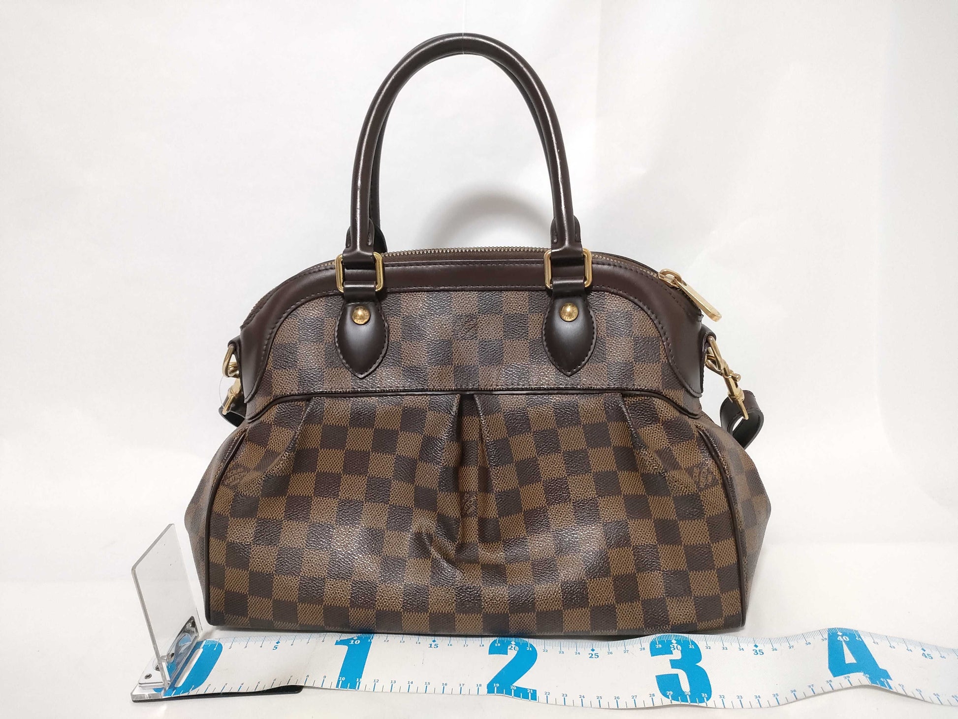 LOUIS VUITTON Damier Trevi PM Handbag