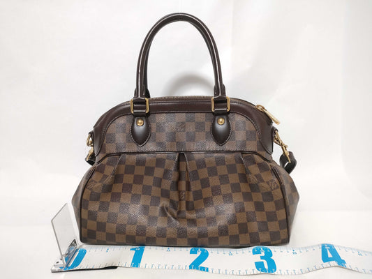 LOUIS VUITTON Damier Trevi PM Handbag