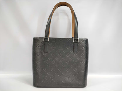 LOUIS VUITTON Vuitton Tote Bag Stockton Monogram Matte M55112 Tote Bag