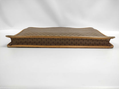GUCCI Gucci Business Bag Briefcase GG Logo Vintage Business Bag