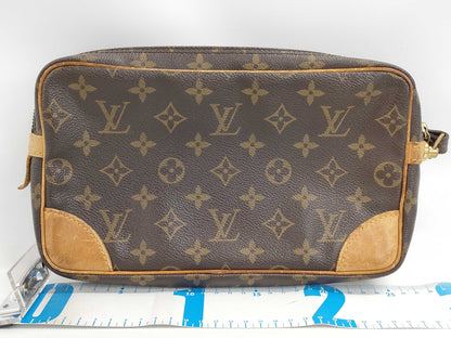LOUIS VUITTON Vuitton Marli Dragone Clutch Bag Second Bag Clutch Bag