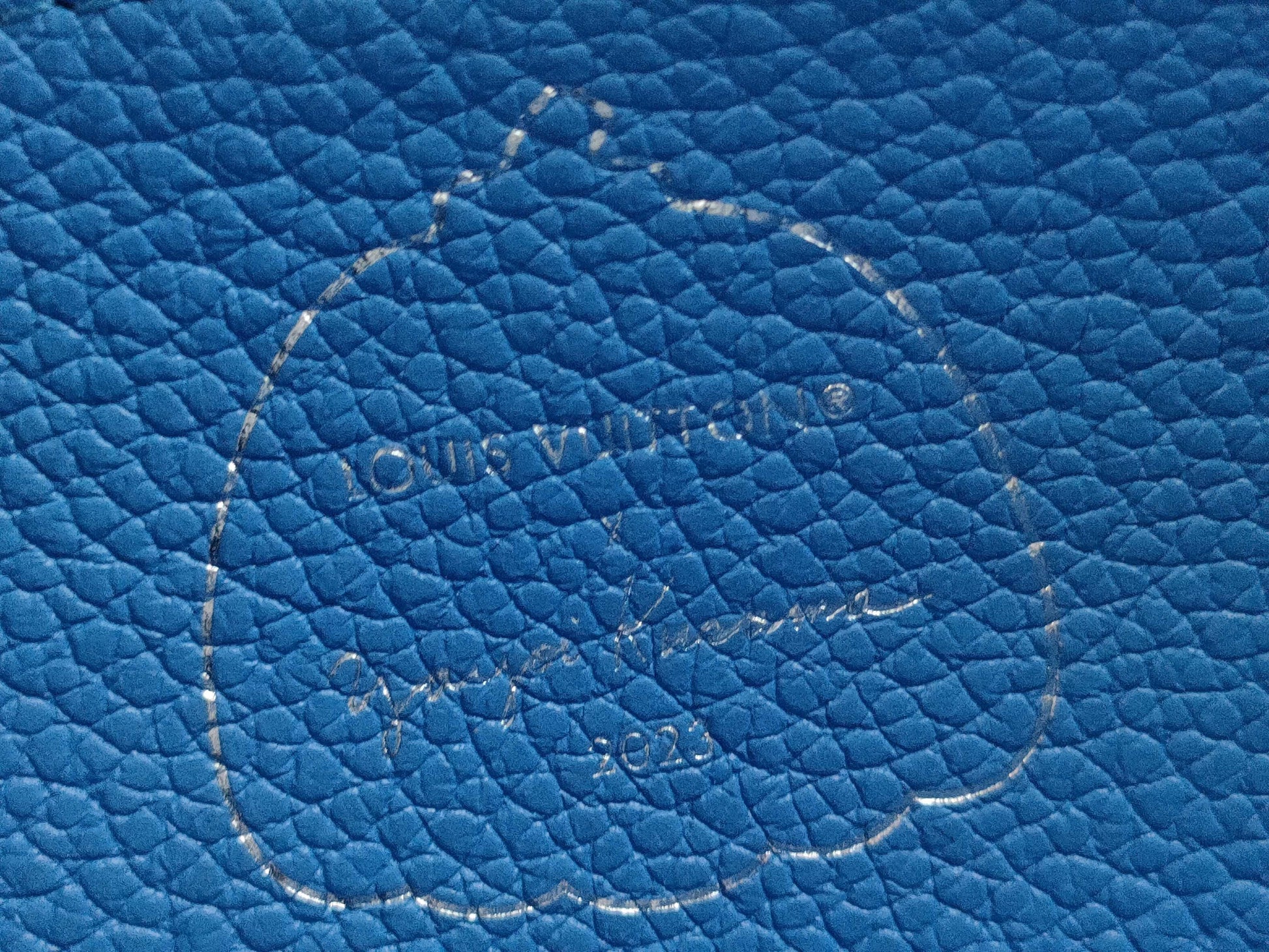 LOUIS VUITTON Vuitton Kusama Collaboration LV YK Zippy Wallet Dot Long Wallet Wallet