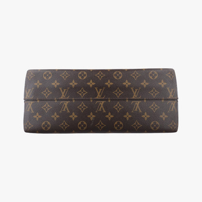 LOUIS VUITTON Alma Bag In-Too Bag Monogram/Brown x Noir Monogram Canvas x Calf Leather M41780FL0156 Handbag