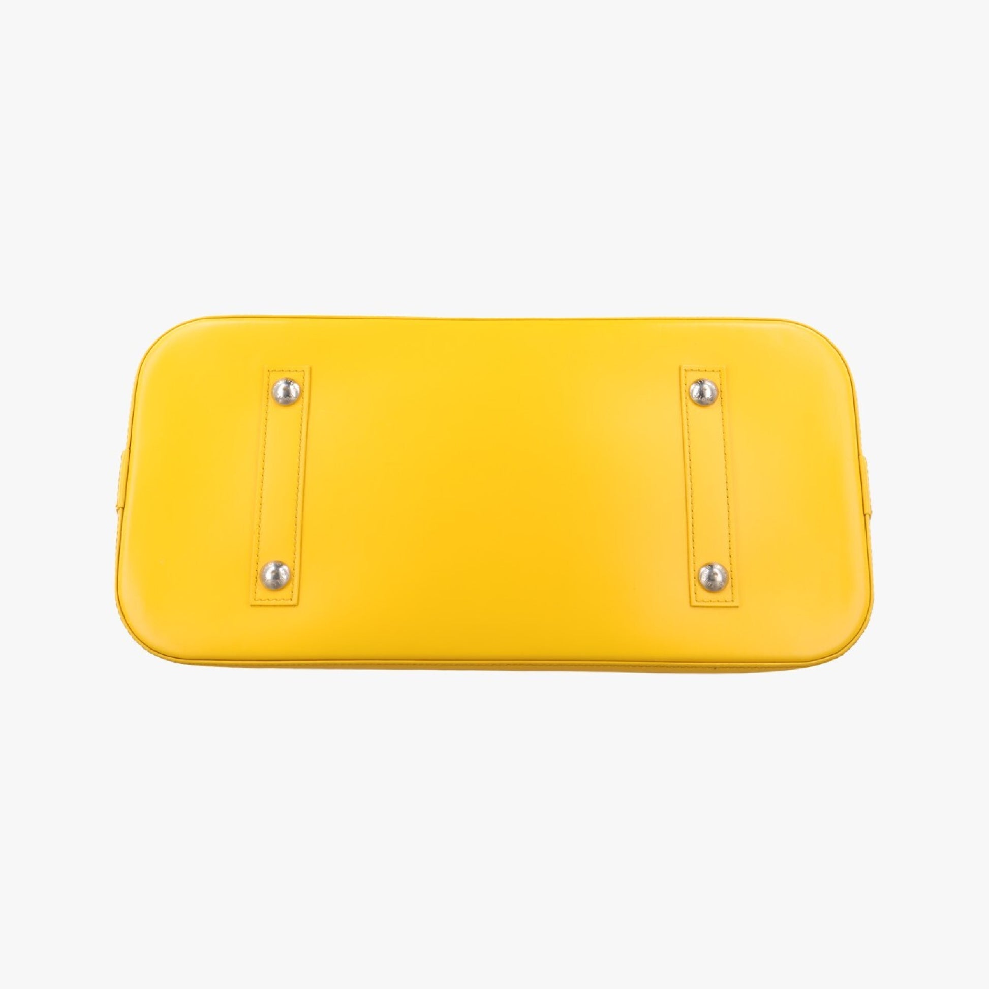 LOUIS VUITTON ALMA GM Citron Epi M40629MI3172 handbag