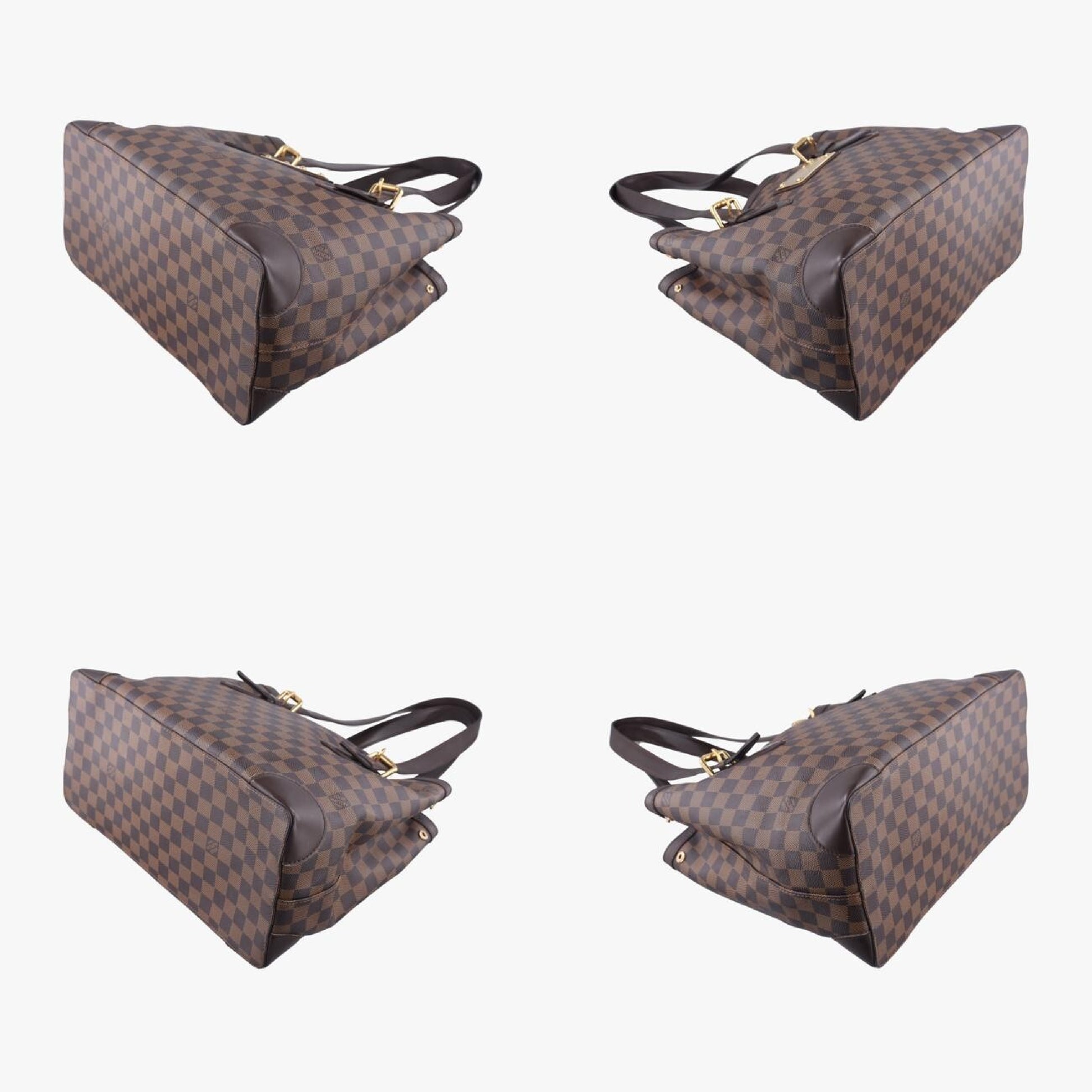 LOUIS VUITTON HAMPSTEAD MM EVENE DAMIER Canvas N51204 Unknown Shoulder Bag