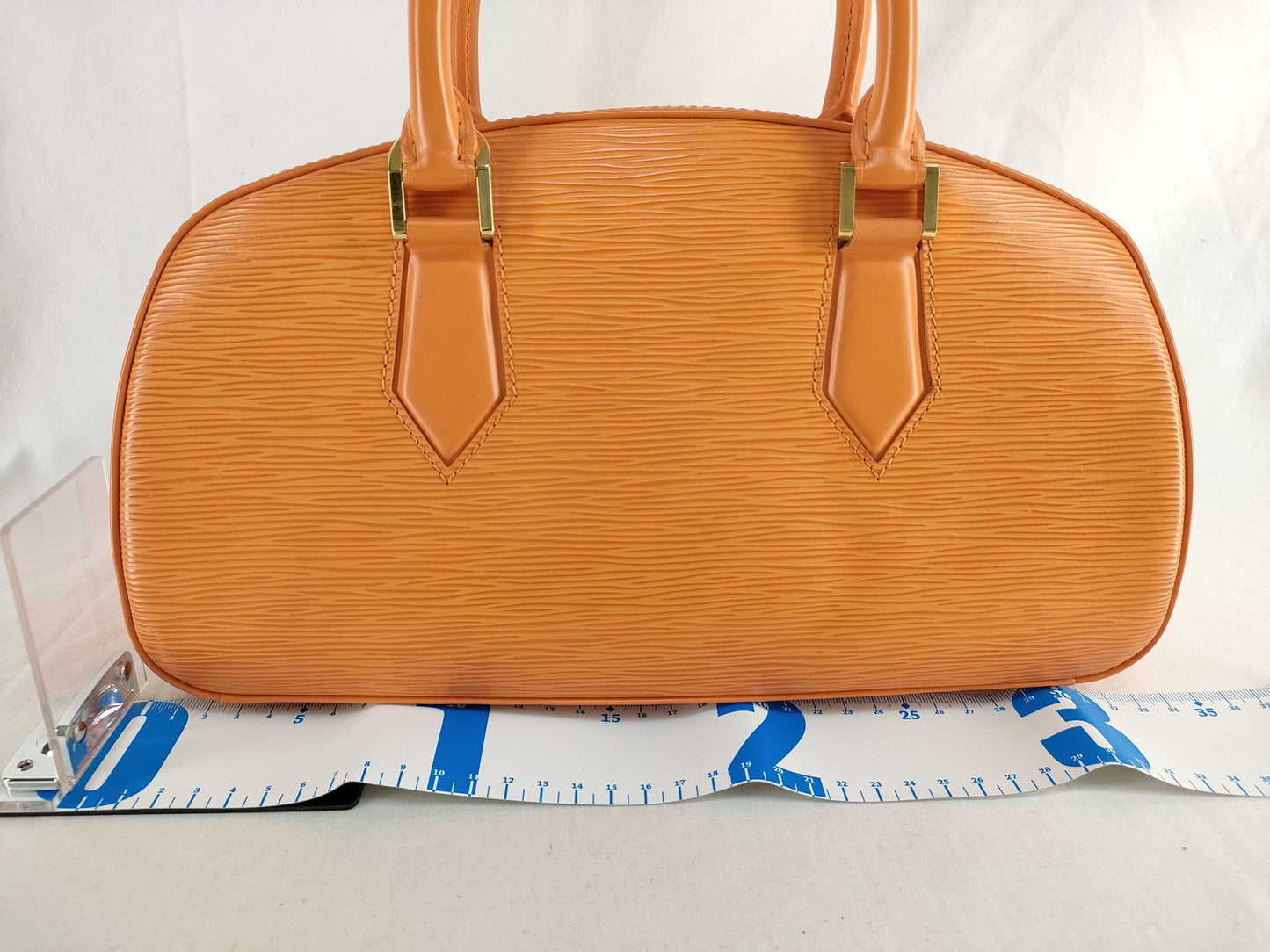 LOUIS VUITTON Epi Louis Vuitton/Epi Jasmine Mandarin Orange Handbag Handbag Handbag