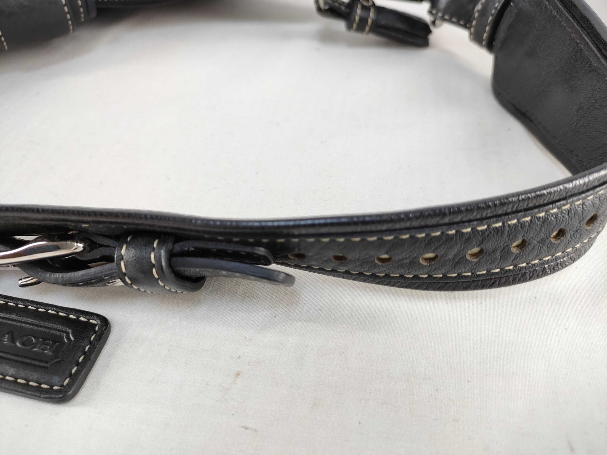 COACH Coach Bag 2 Items Summary / Hamptons Hobo / Signature Crossbody Shoulder Bag