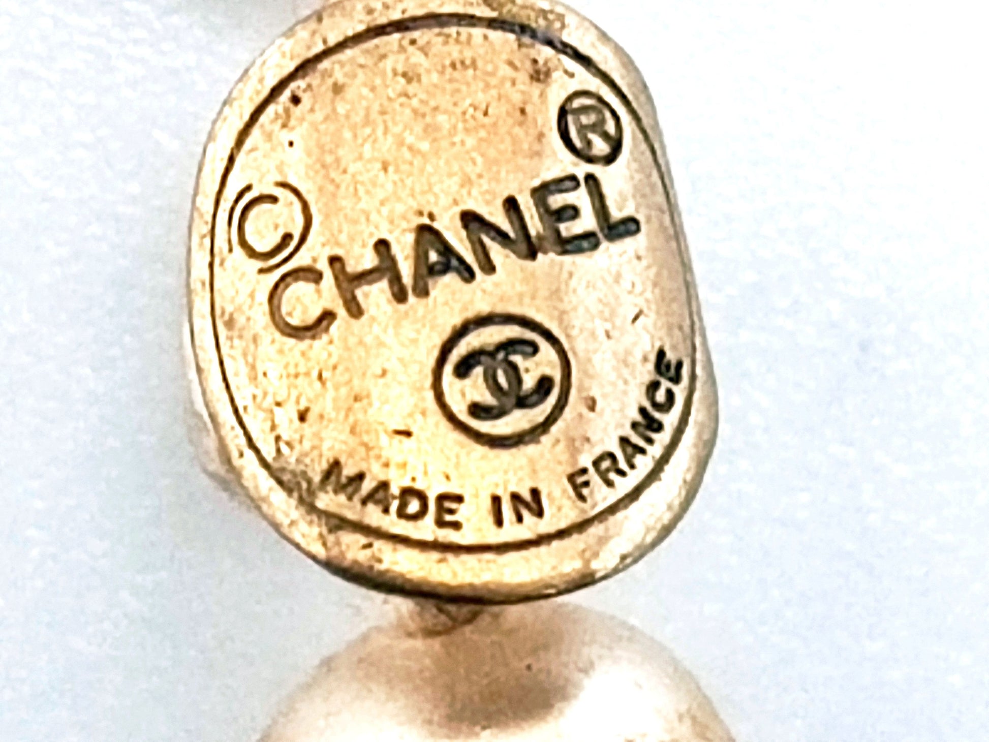 CHANEL Gripoa Rhinestone and Pearl Necklace